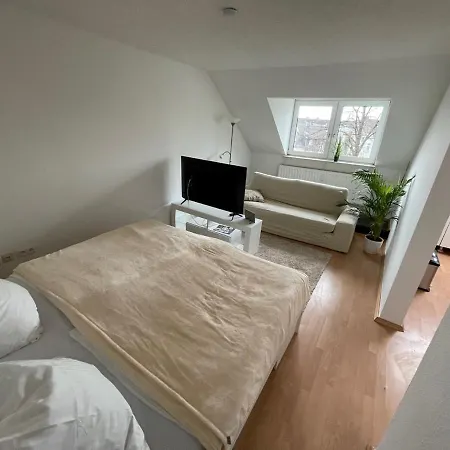 1,5 Apartment, 38,5 Qm, Multimedia Tv, Uni, Hbf Duisburg