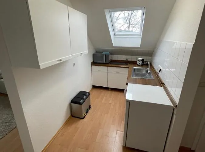 1,5 Apartment, 38,5 Qm, Multimedia Tv, Uni, Hbf *