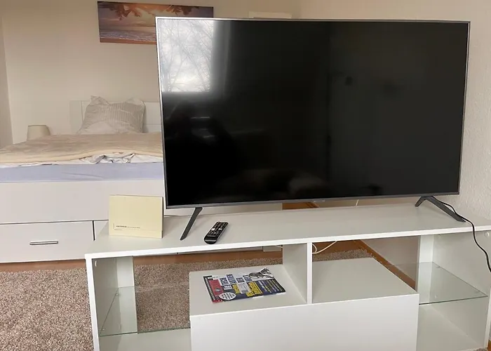 1,5 Apartment, 38,5 Qm, Multimedia Tv, Uni, Hbf Duisburg